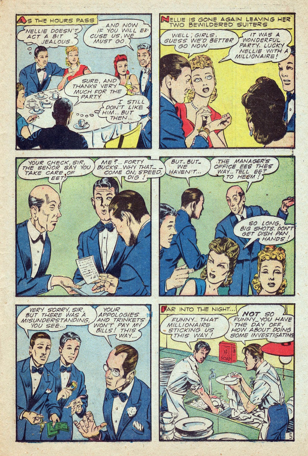 Nellie The Nurse (1945) issue 1 - Page 23