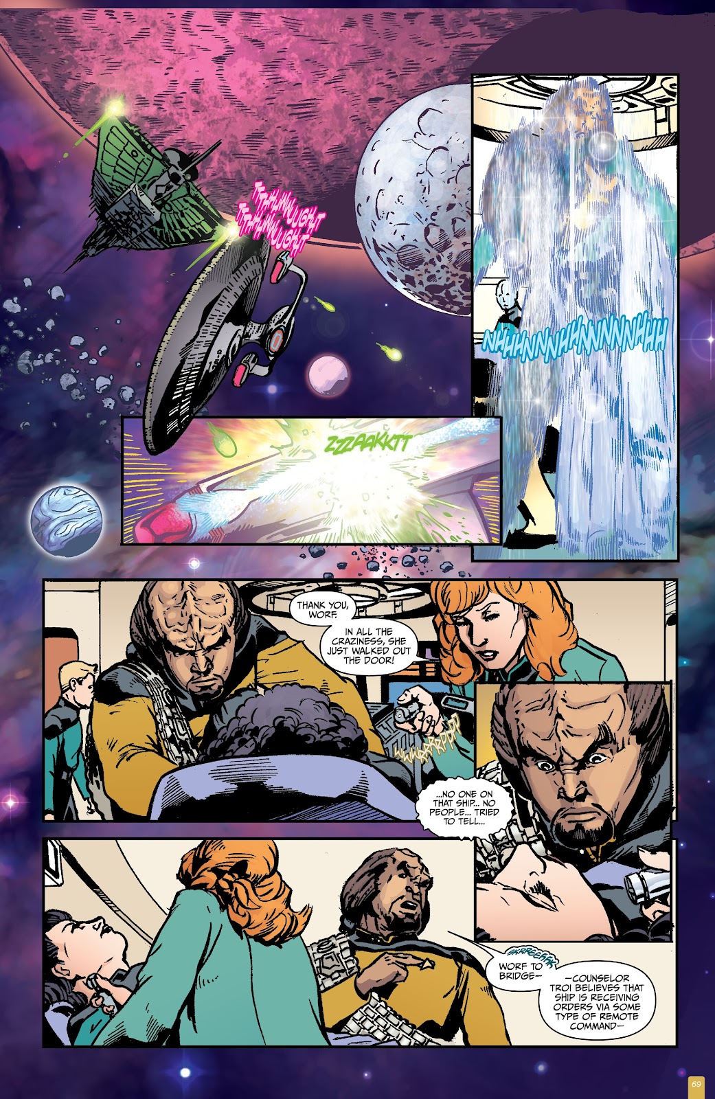 Star Trek Library Collection issue TPB 2 - Page 70