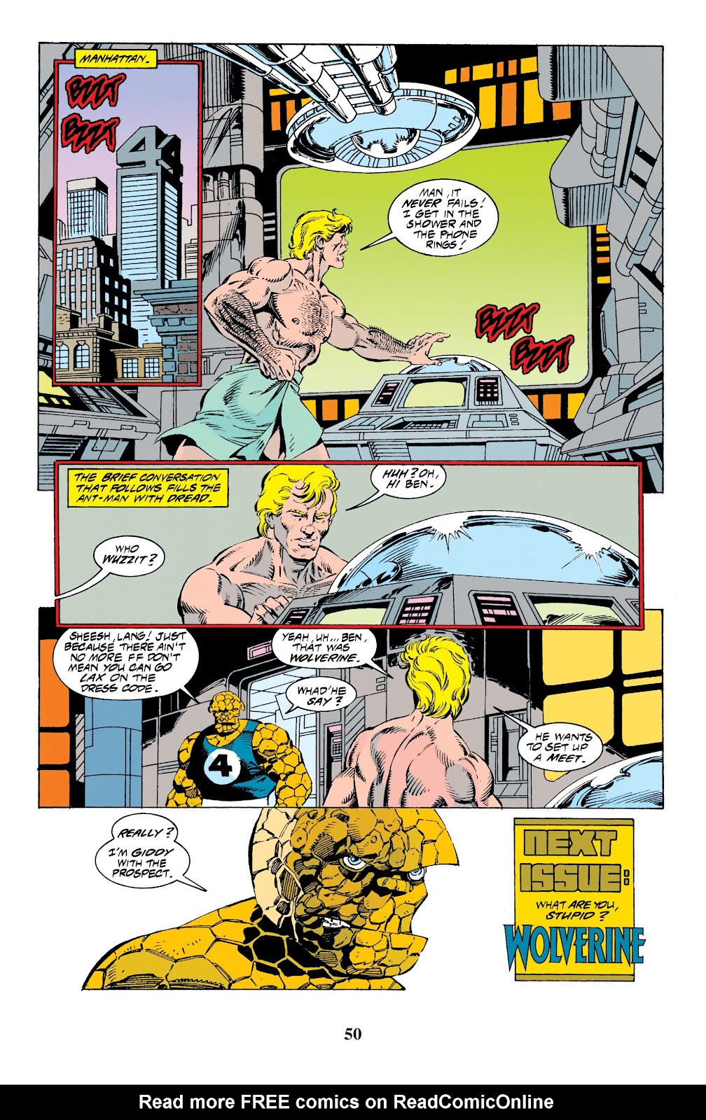 Fantastic Four Epic Collection issue Atlantis Rising (Part 1) - Page 52
