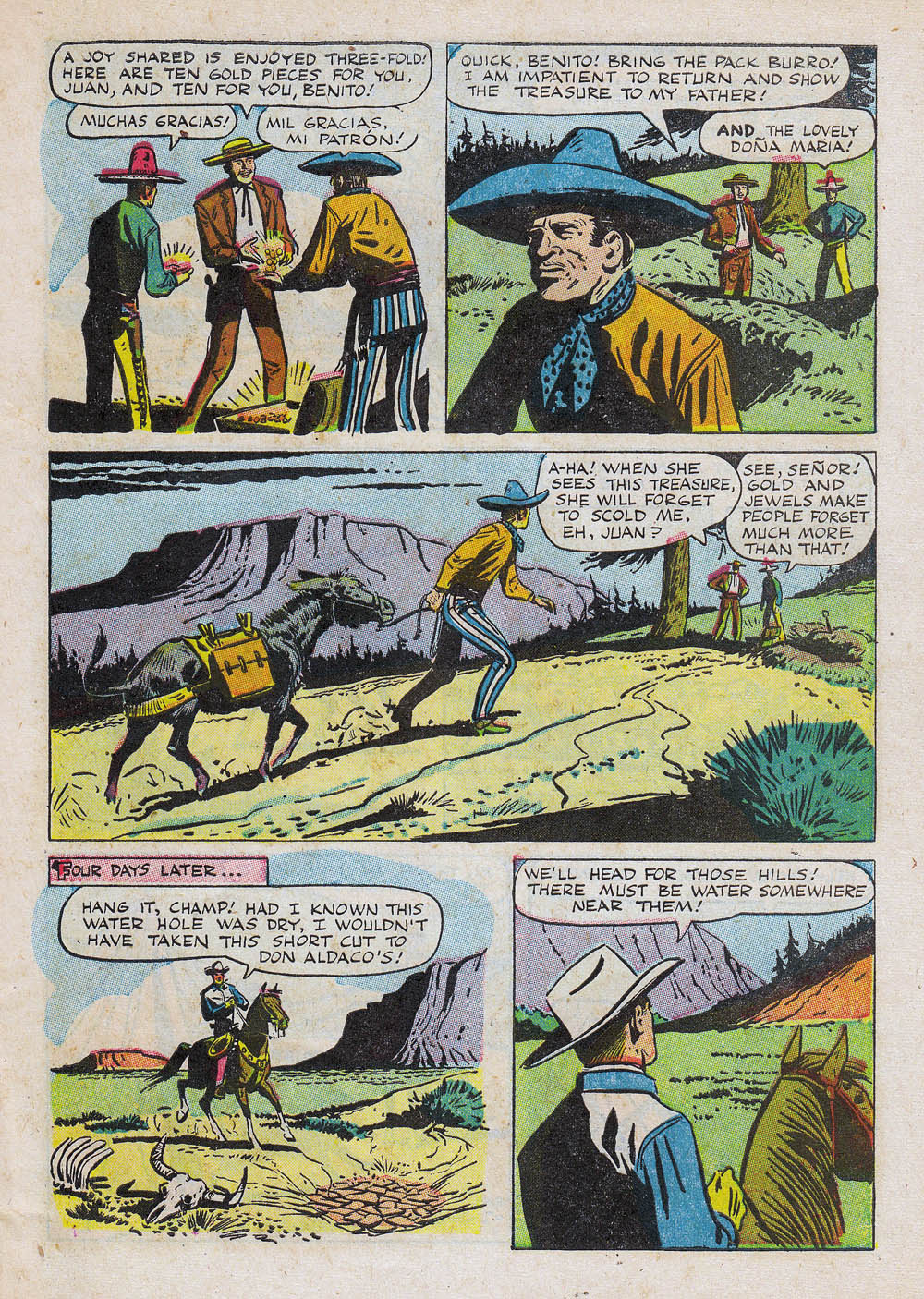 Gene Autry Comics (1946) issue 55 - Page 7