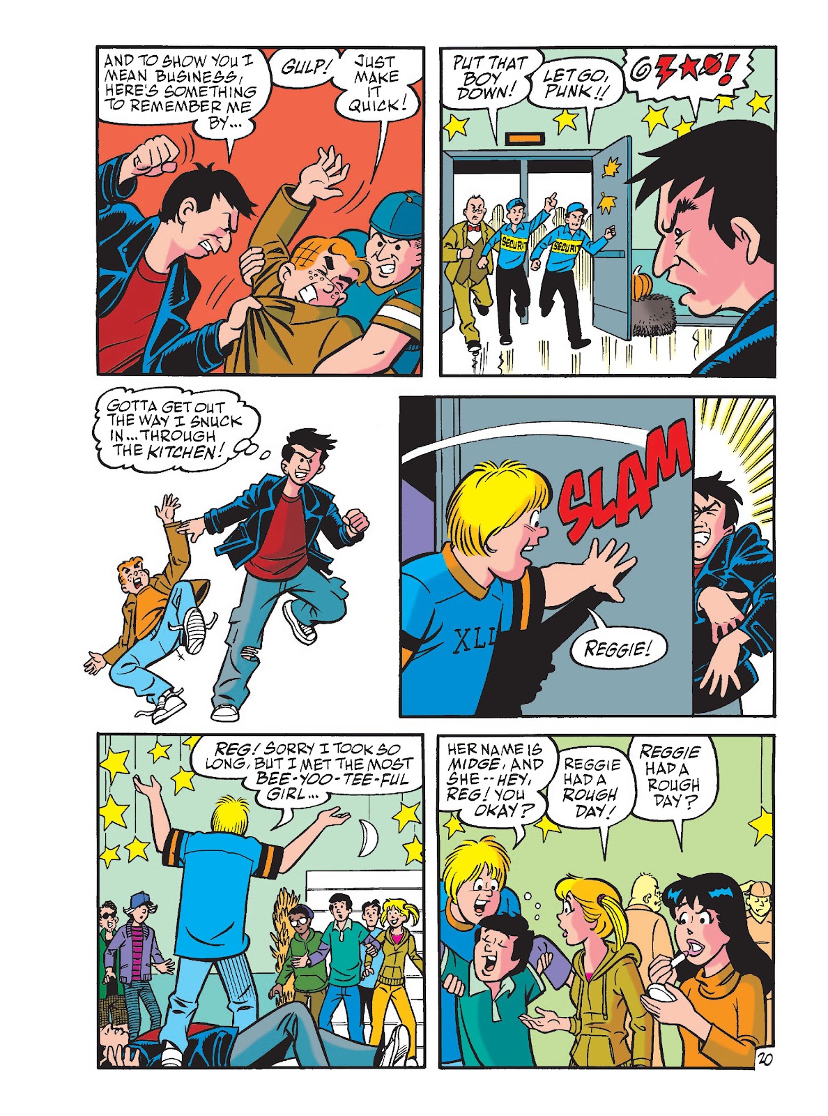 Archie Showcase Digest issue TPB 15 - Page 45