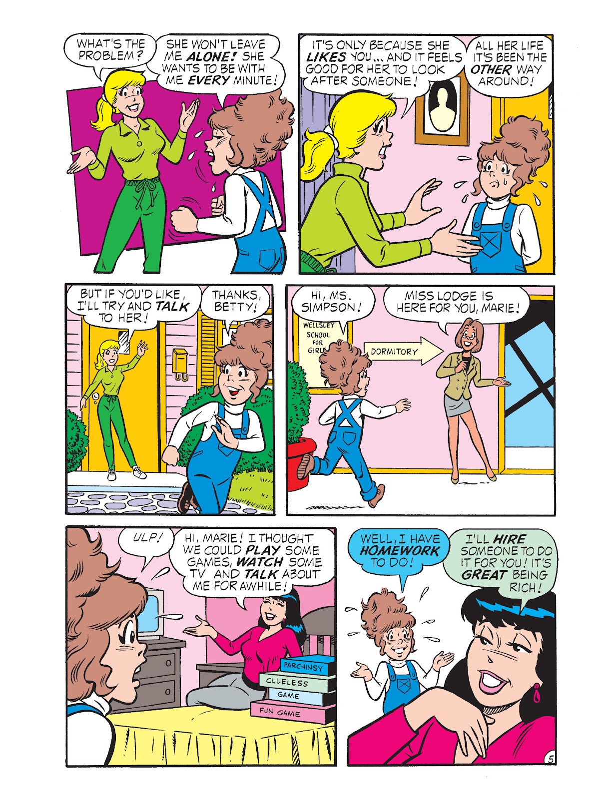 World of Betty & Veronica Digest issue 23 - Page 153