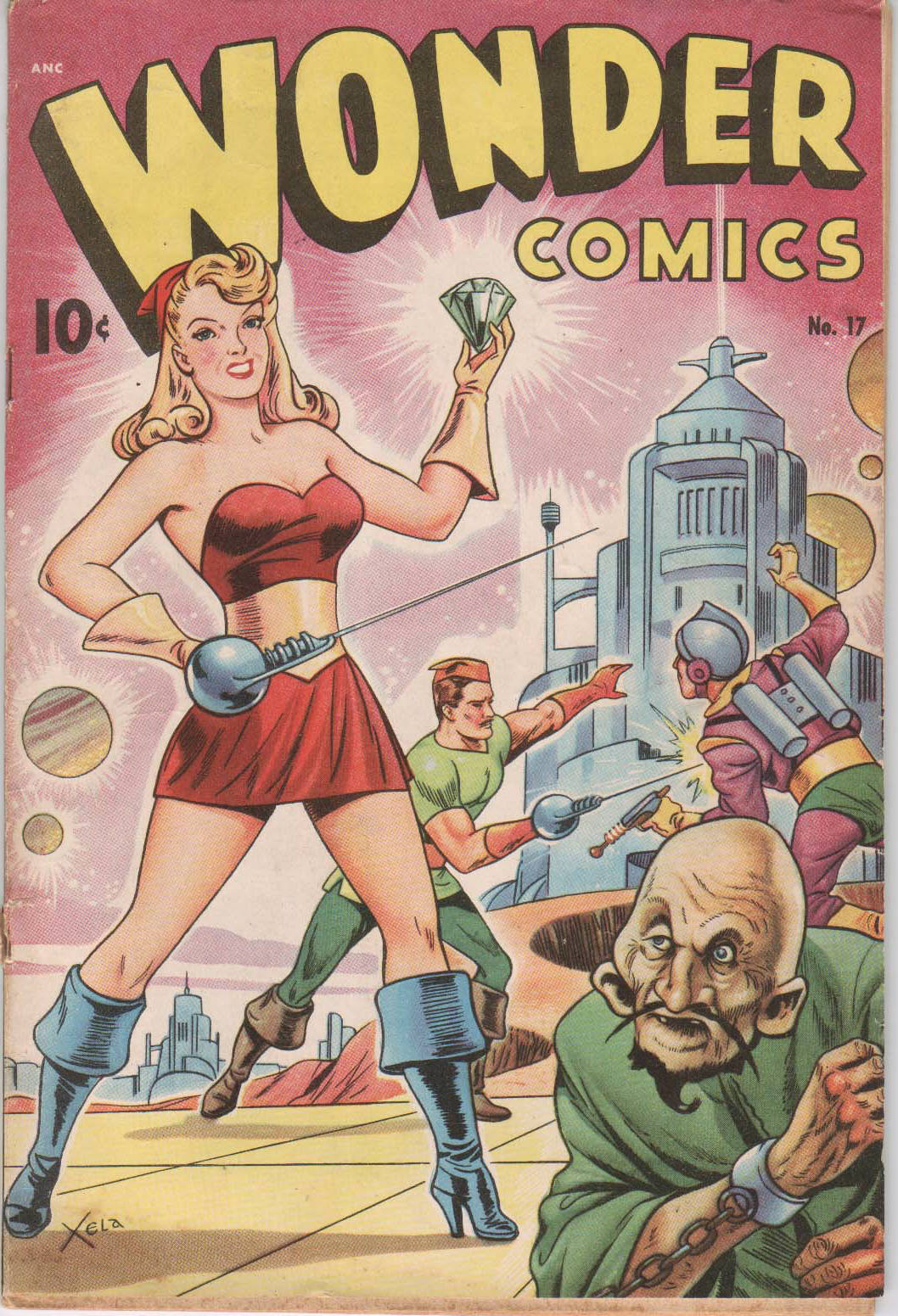 Wonder Comics (1944) issue 17 - Page 1