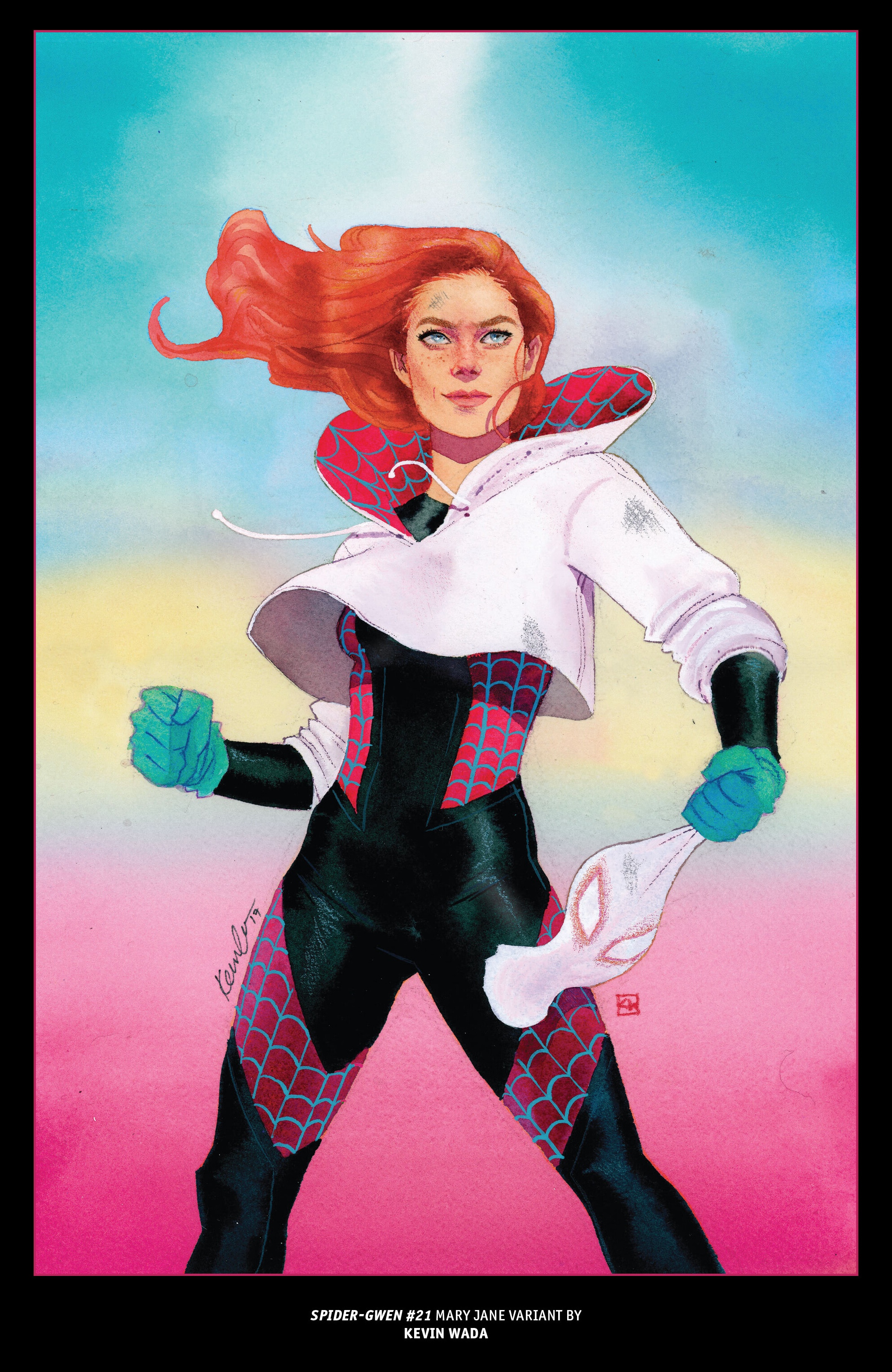 Spider-Gwen: Ghost-Spider - Edge of Spider-Verse (Modern Era Epic Collection) chapter 2 page 198