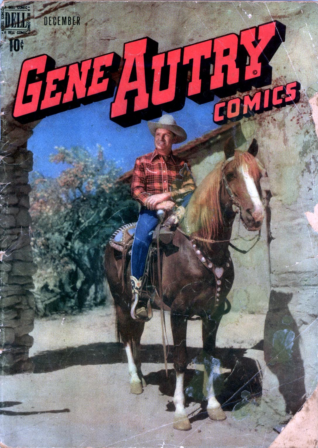 Gene Autry Comics (1946) issue 22 - Page 1