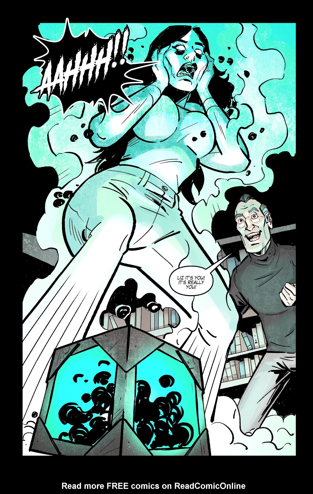 Paranormal Hitmen issue TPB - Page 16