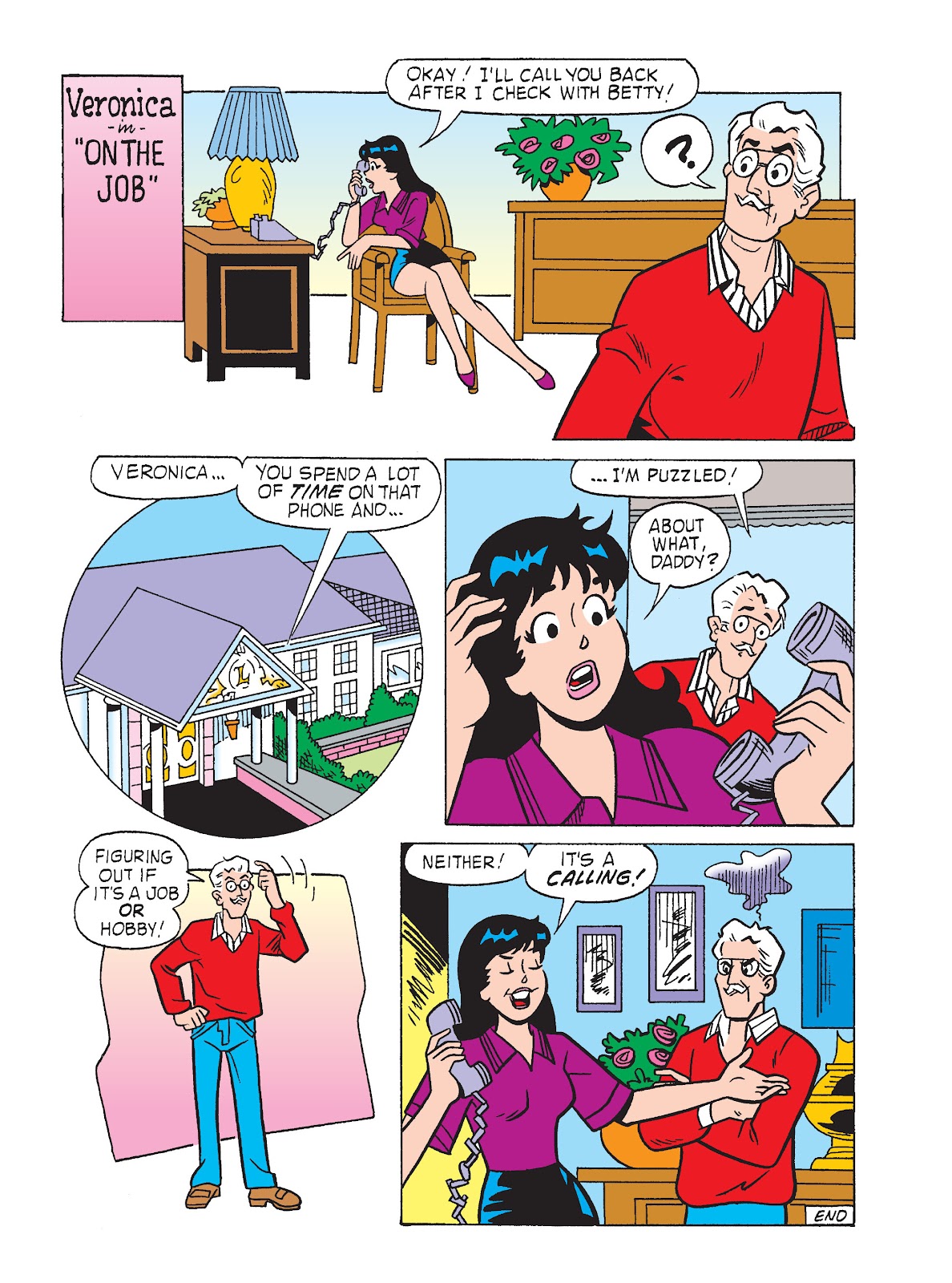 Betty and Veronica Double Digest issue 321 - Page 93