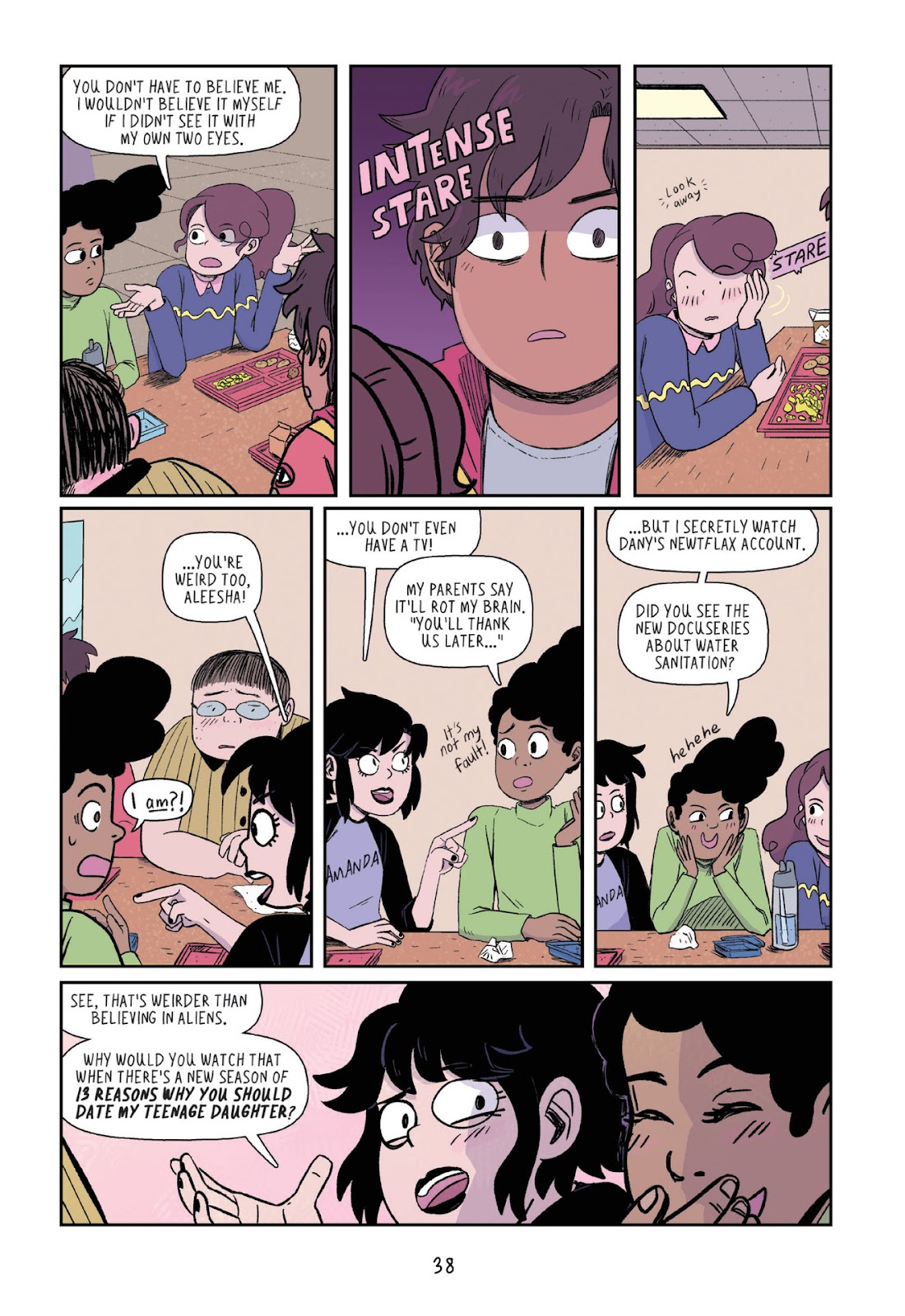 Making Friends issue TPB 4 - Page 45