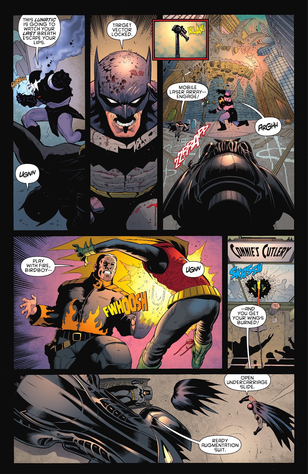 Batman and Robin by Peter J. Tomasi and Patrick Gleason issue TPB (Part 2) - Page 21