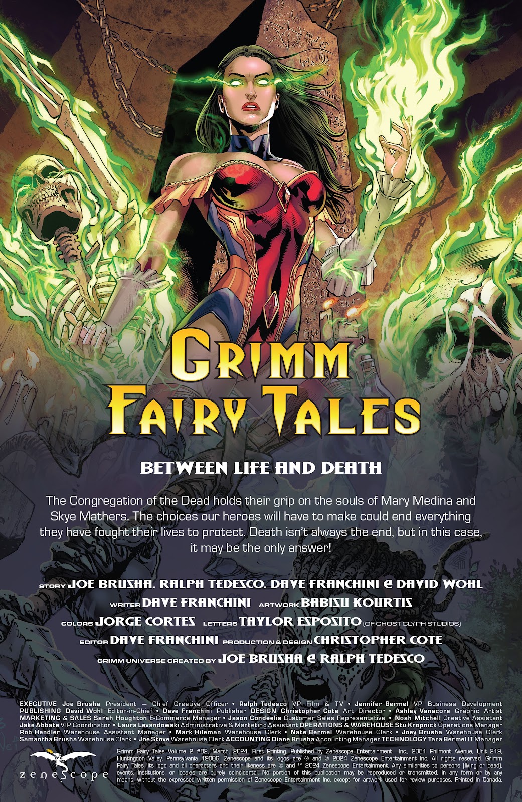 Grimm Fairy Tales (2016) issue 82 - Page 2