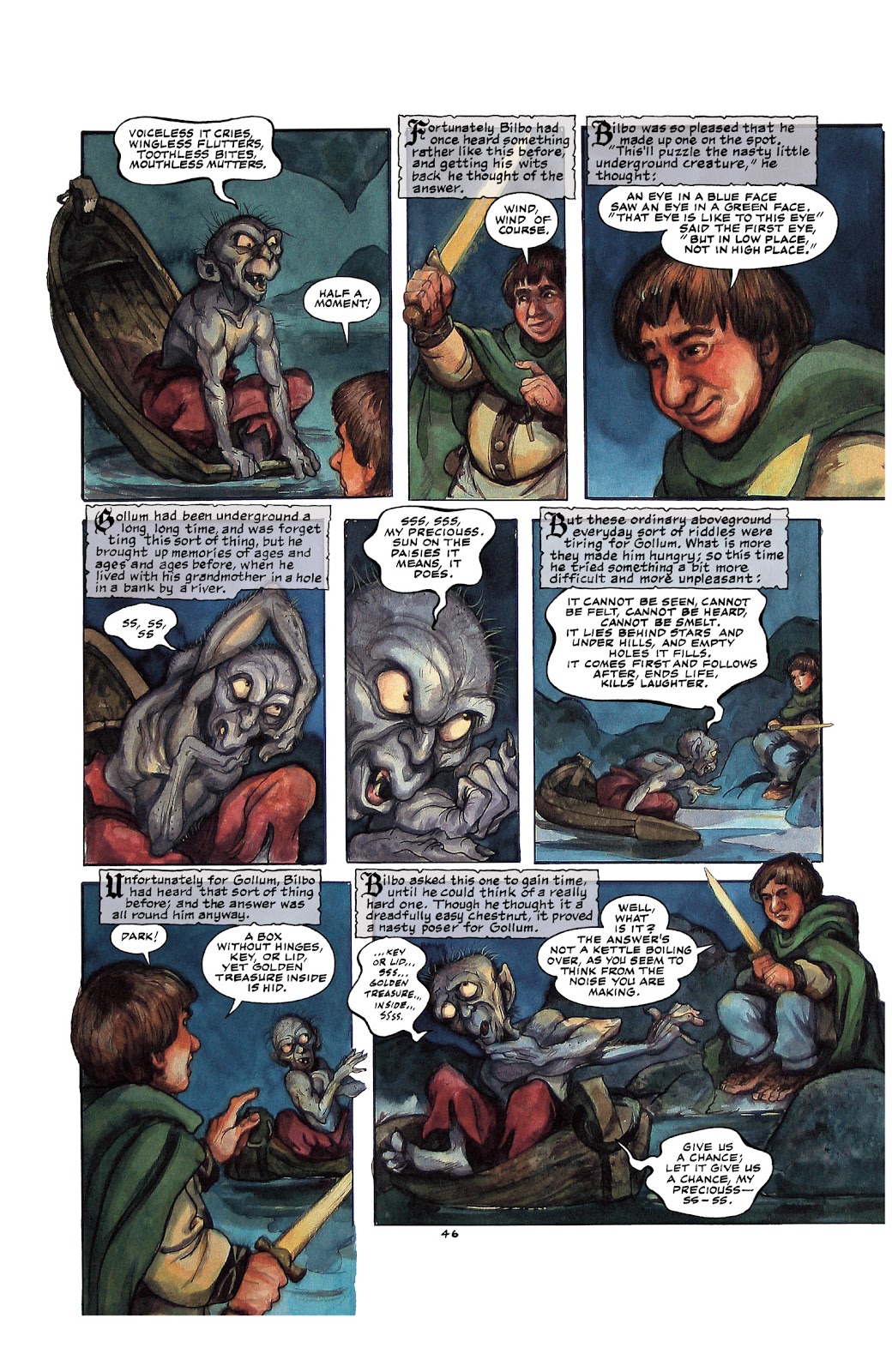 The Hobbit: A Graphic Novel issue TPB - Page 52