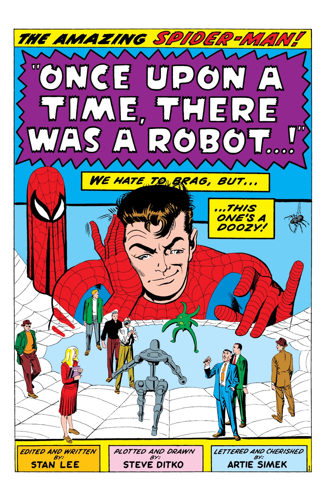 Amazing Spider-Man Omnibus issue TPB 1 (Part 4) - Page 117