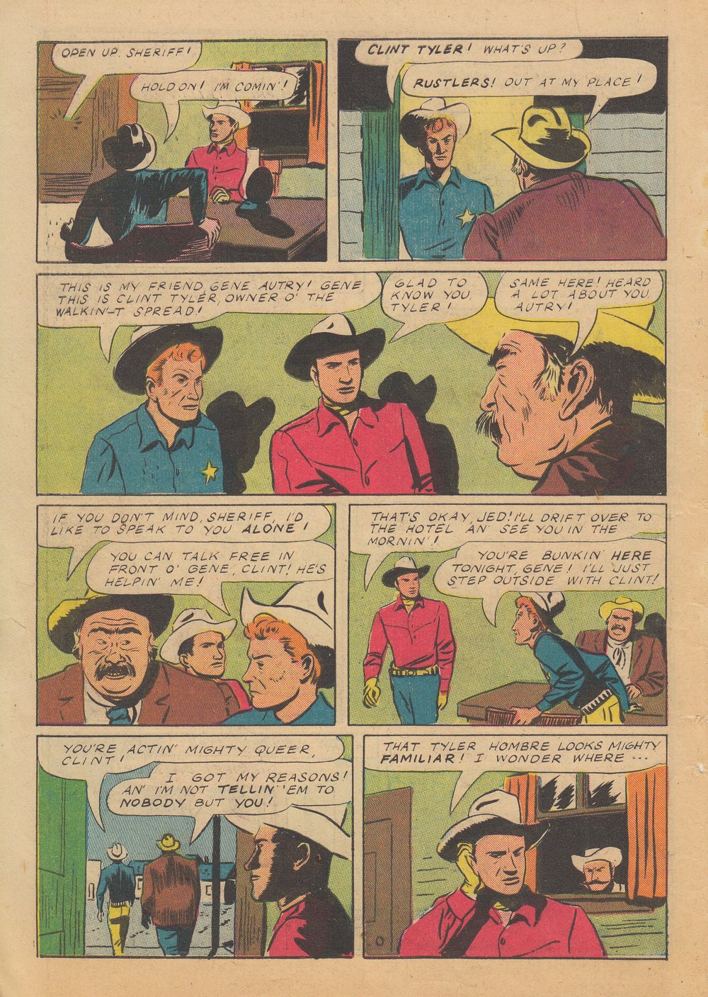 Gene Autry Comics (1946) issue 4 - Page 14