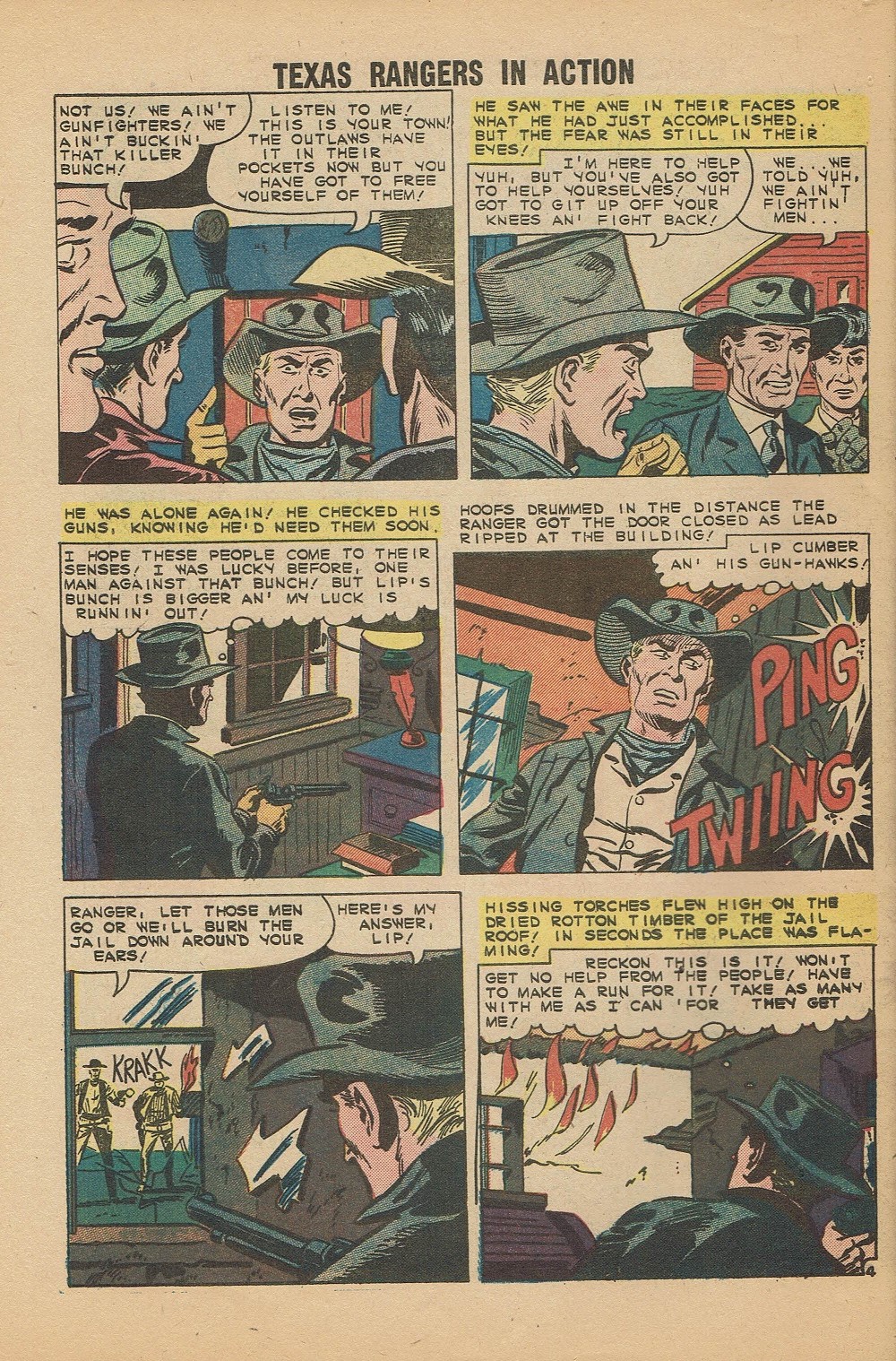 Texas Rangers in Action issue 22 - Page 32