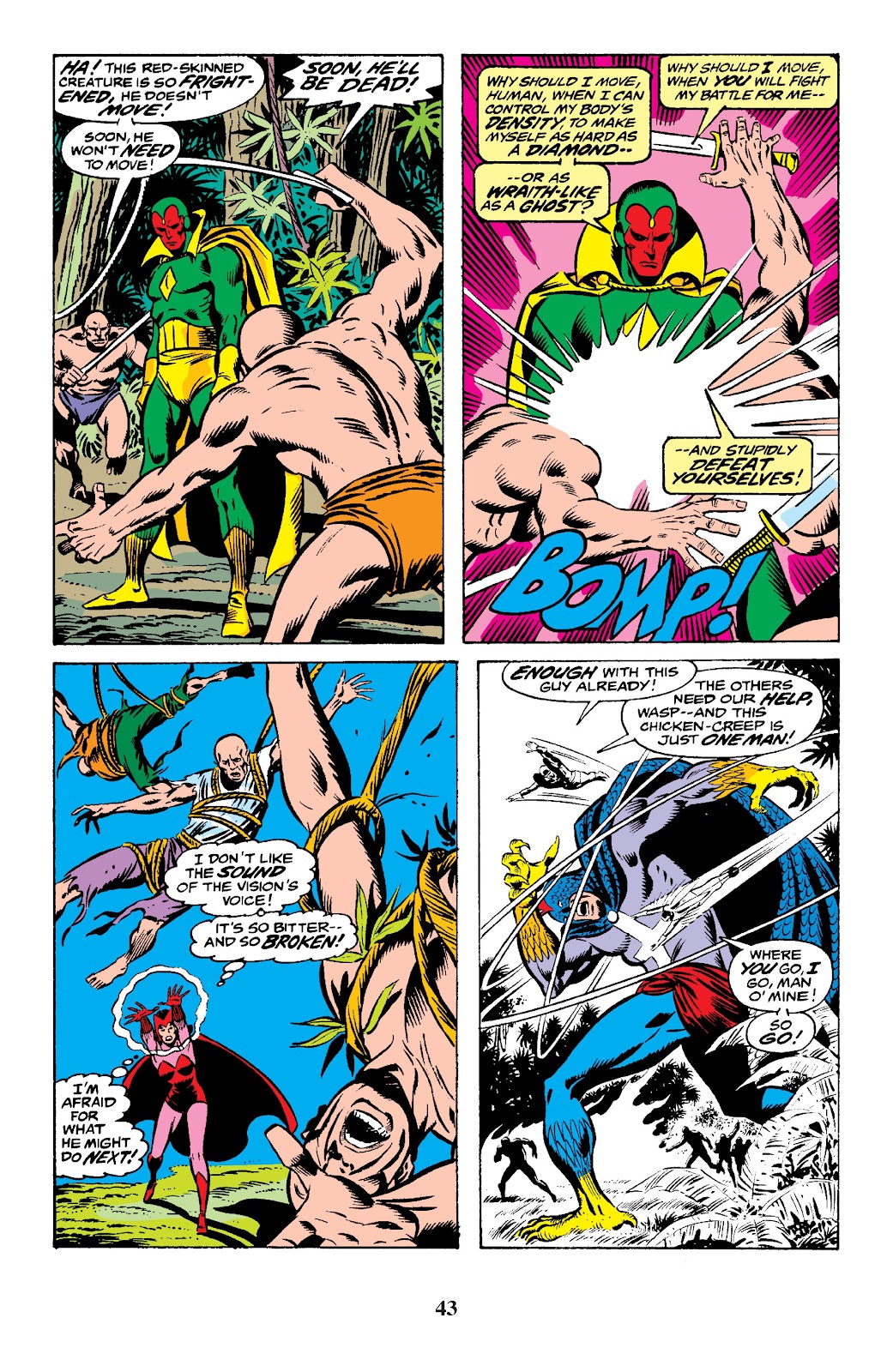 Wonder Man: The Saga of Simon Williams issue TPB (Part 1) - Page 45