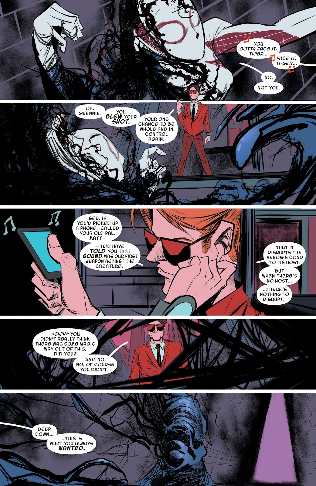 Spider-Gwen: Ghost-Spider Modern Era Epic Collection: Edge of Spider-Verse issue Weapon of Choice (Part 2) - Page 176