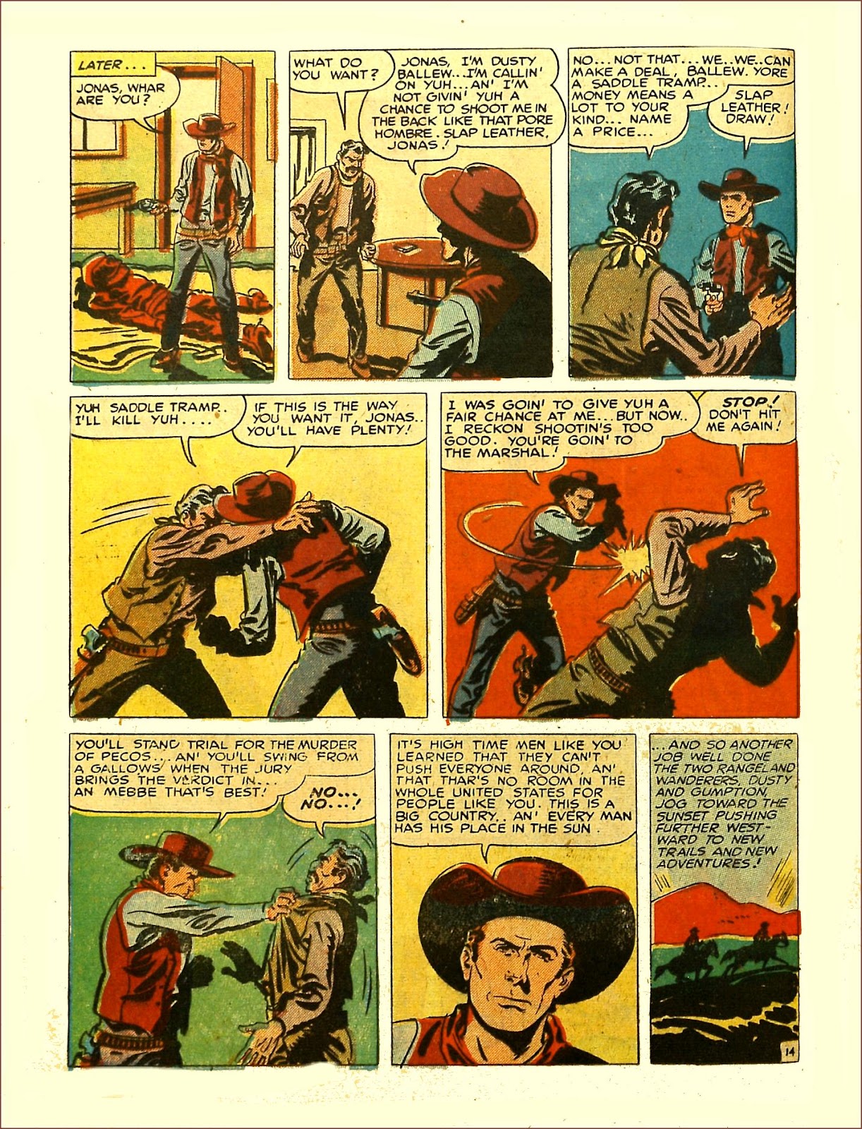 Prize Comics Western issue 75 - Page 16