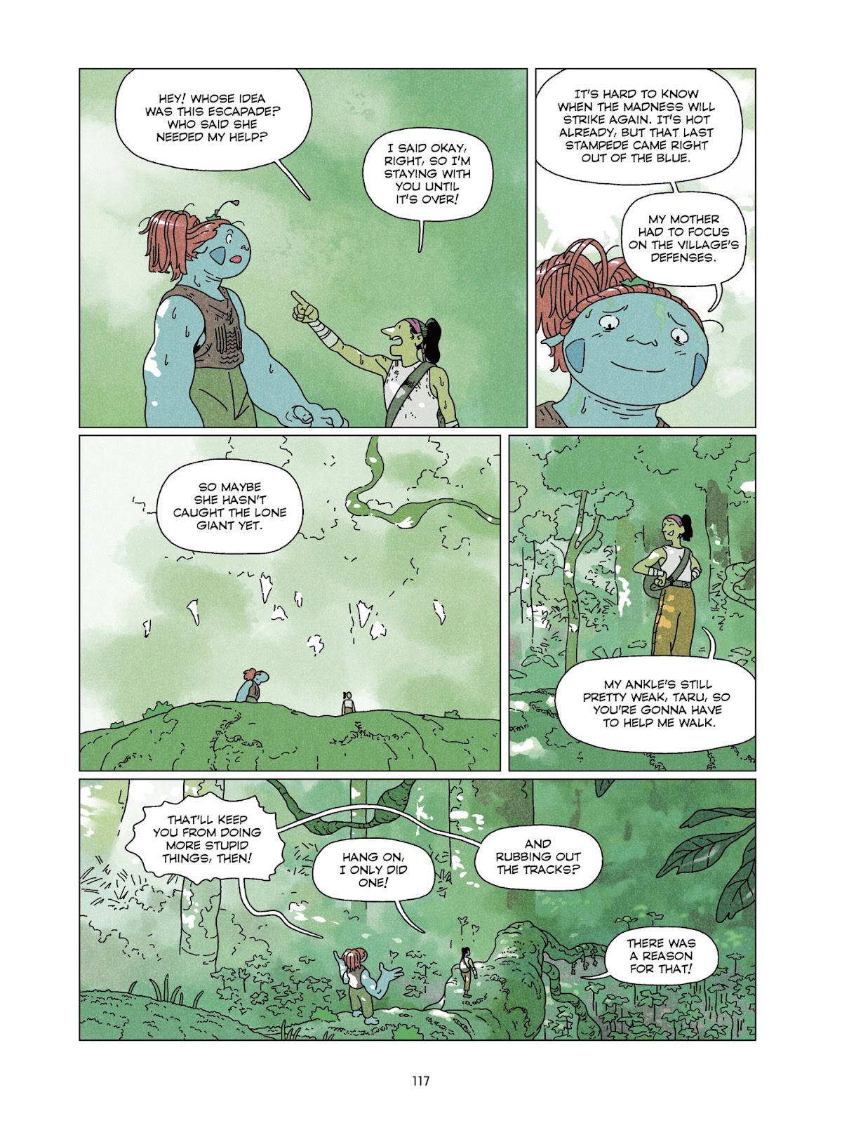 Hana and Taru: The Forest Giants issue TPB (Part 2) - Page 15