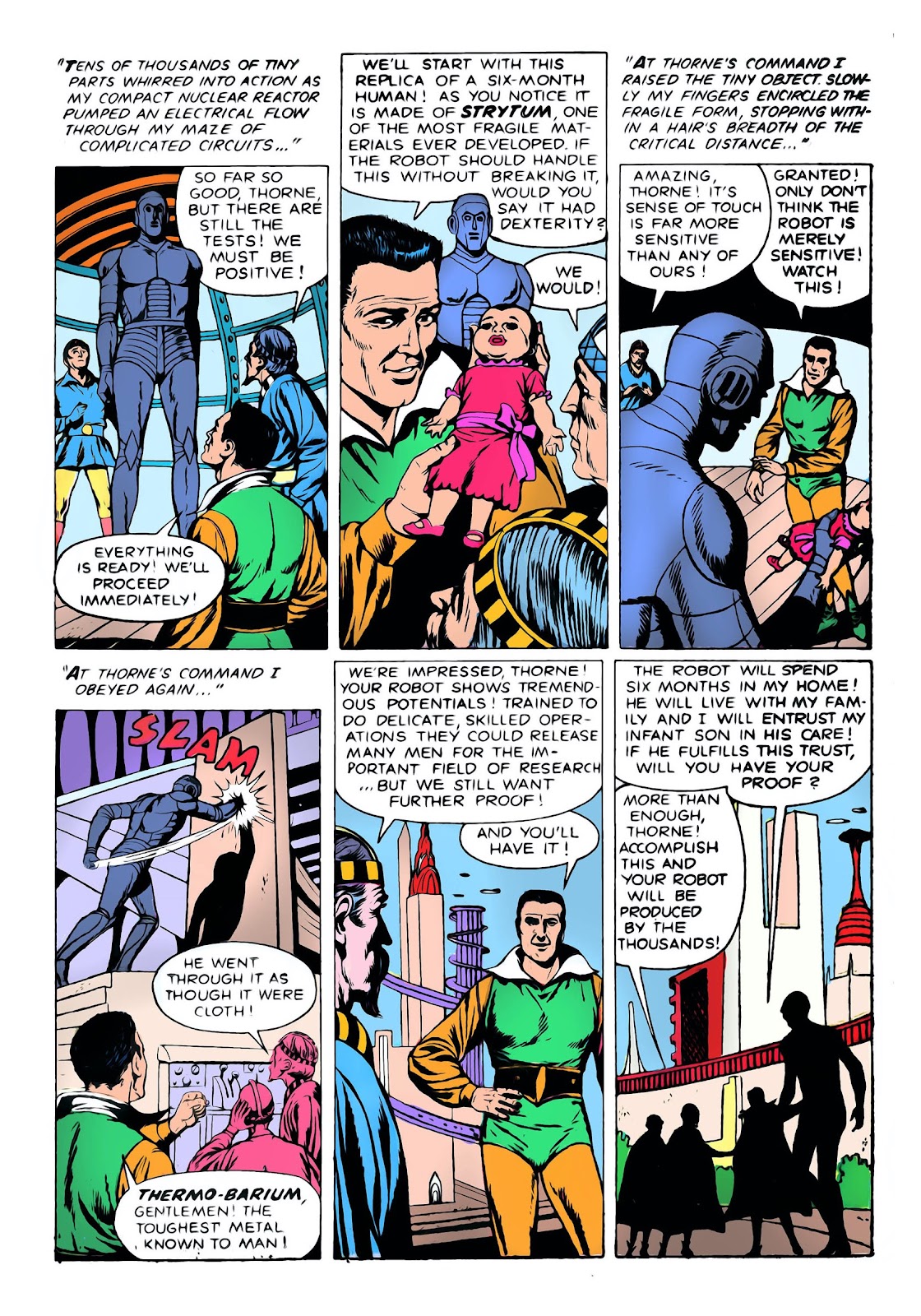 Color Classic Comics: Space Adventures issue TPB 2 - Page 58