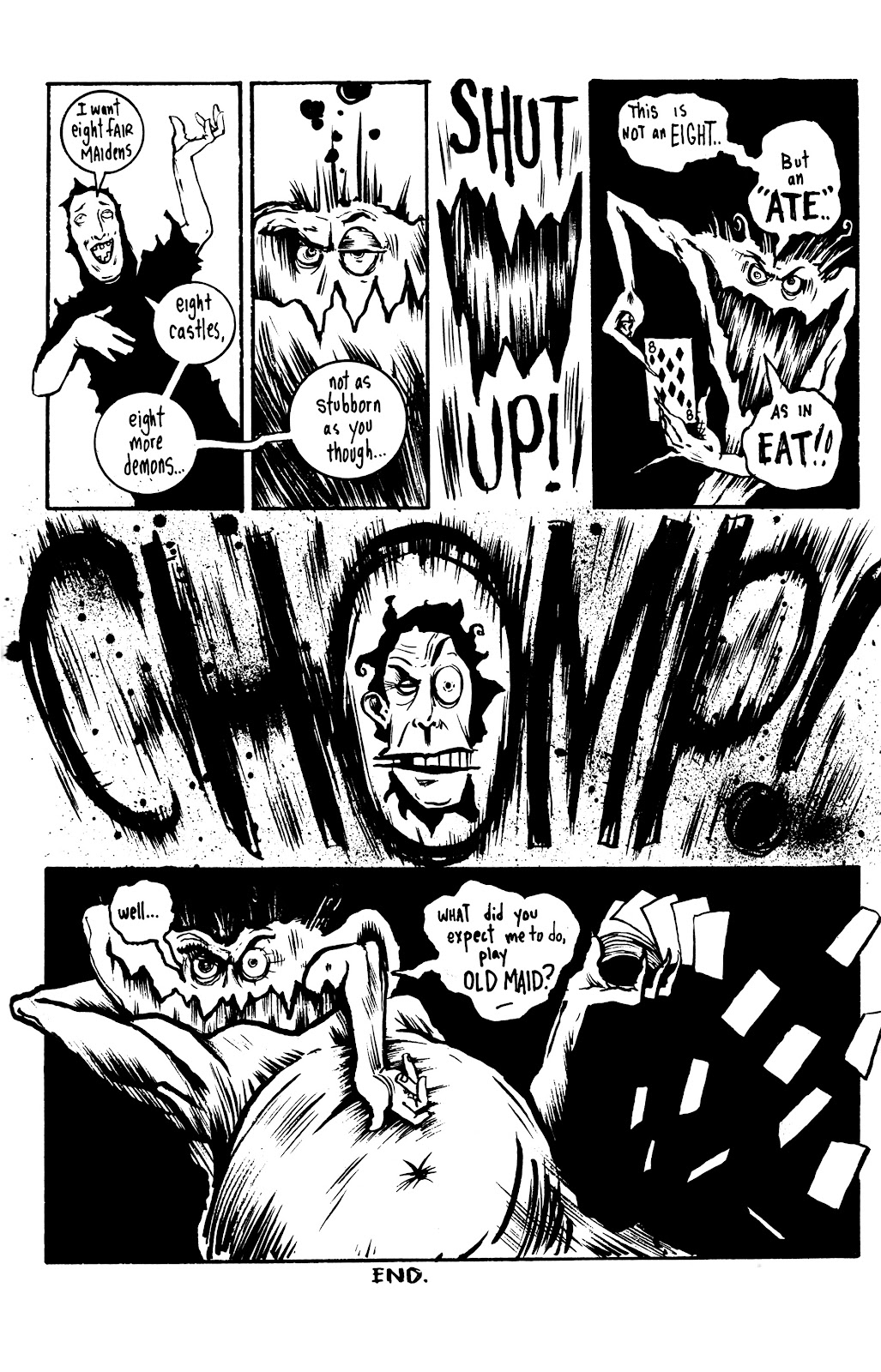 The Choke issue 5 - Page 19