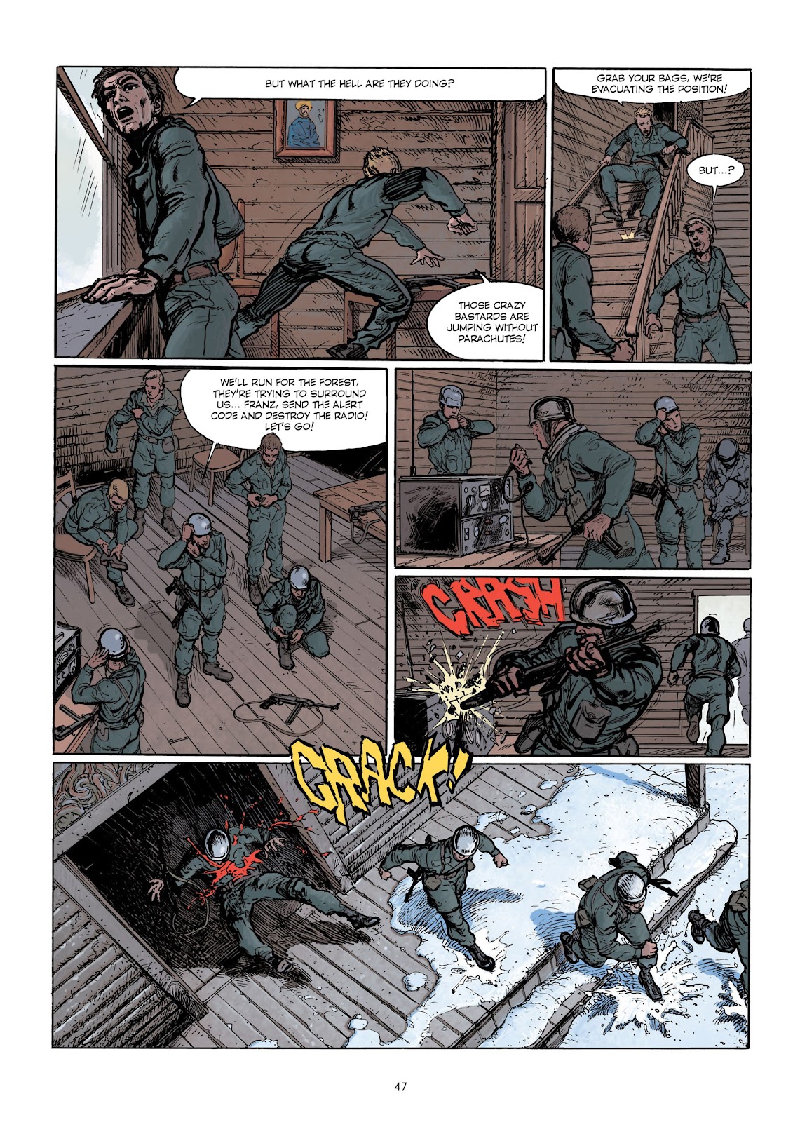 Front Lines issue 8 - Page 47