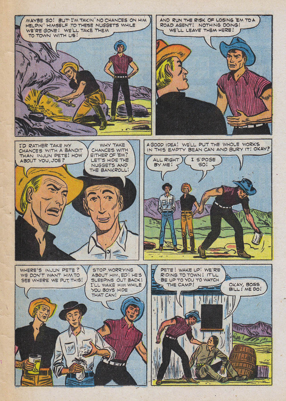 Gene Autry Comics (1946) issue 87 - Page 45