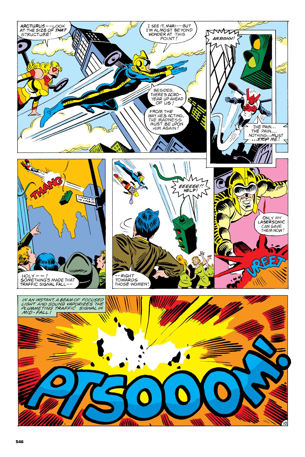 Micronauts: The Original Marvel Years Omnibus issue TPB (Part 3) - Page 56