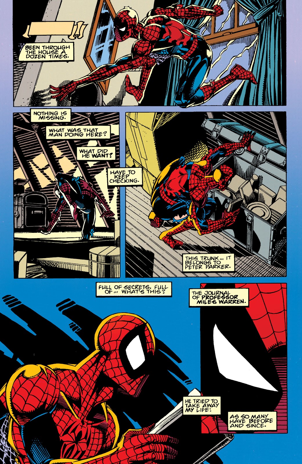 Amazing Spider-Man Epic Collection issue The Clone Saga (Part 1) - Page 30