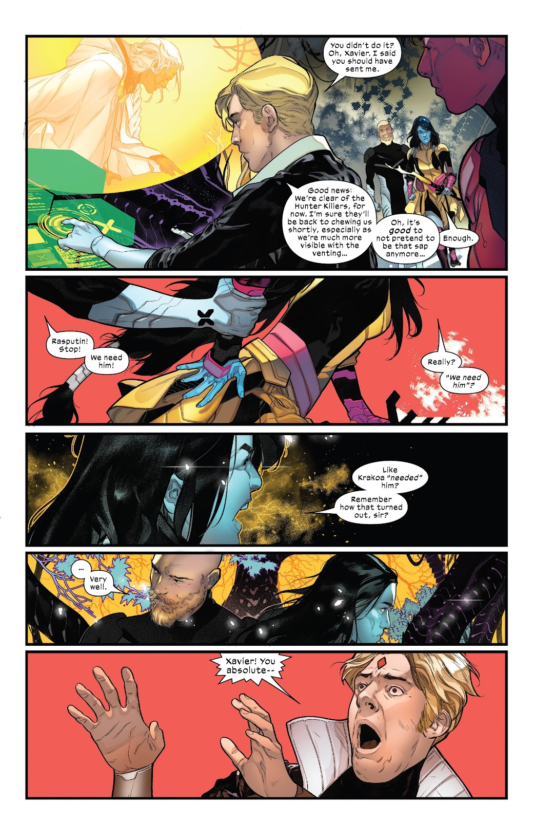 Rise of the Powers of X issue 3 - Page 24