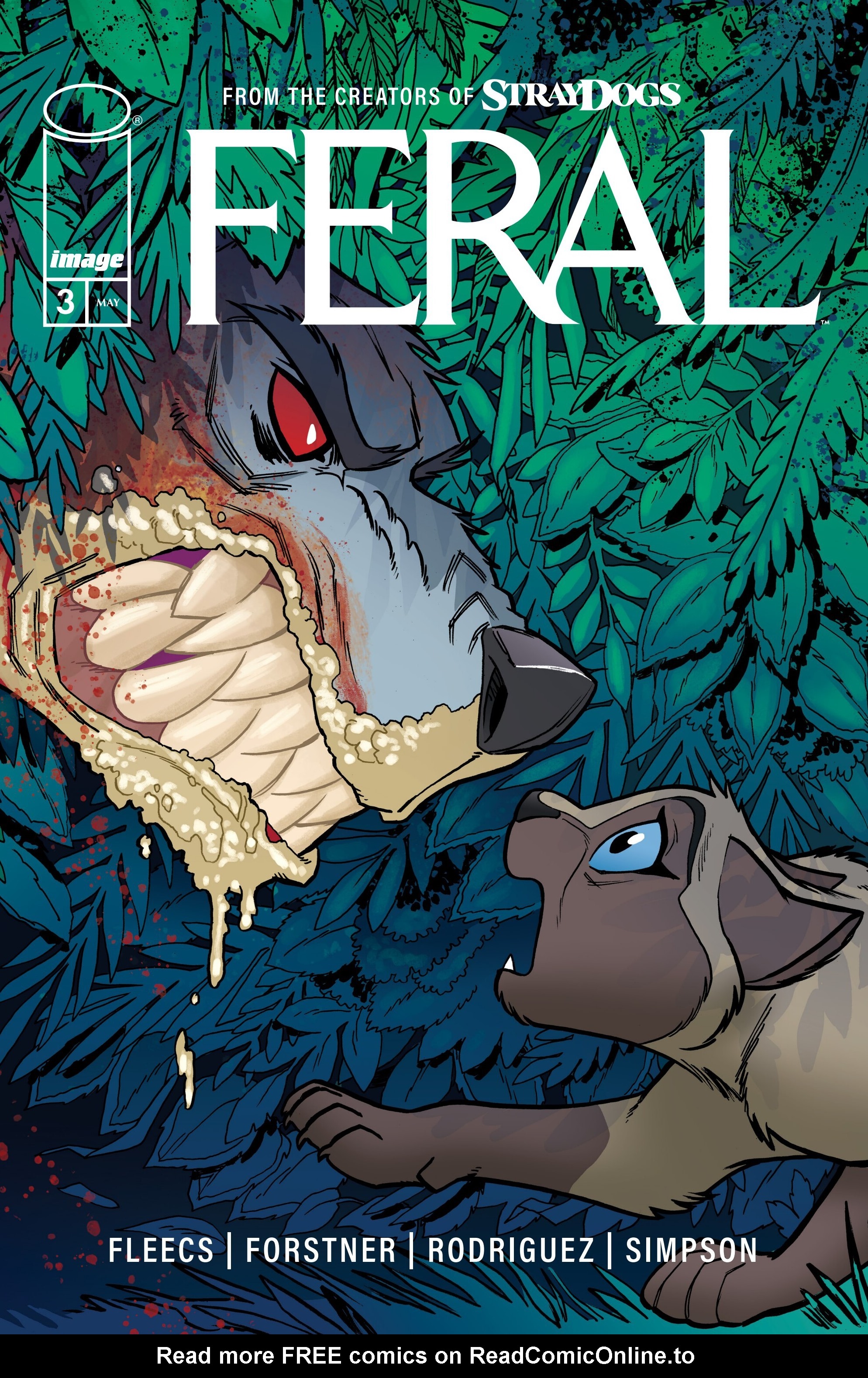 Feral issue 3 - Page 1