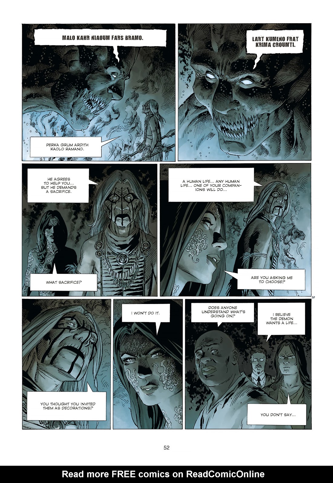 Badlands (2014) issue 3 - Page 52