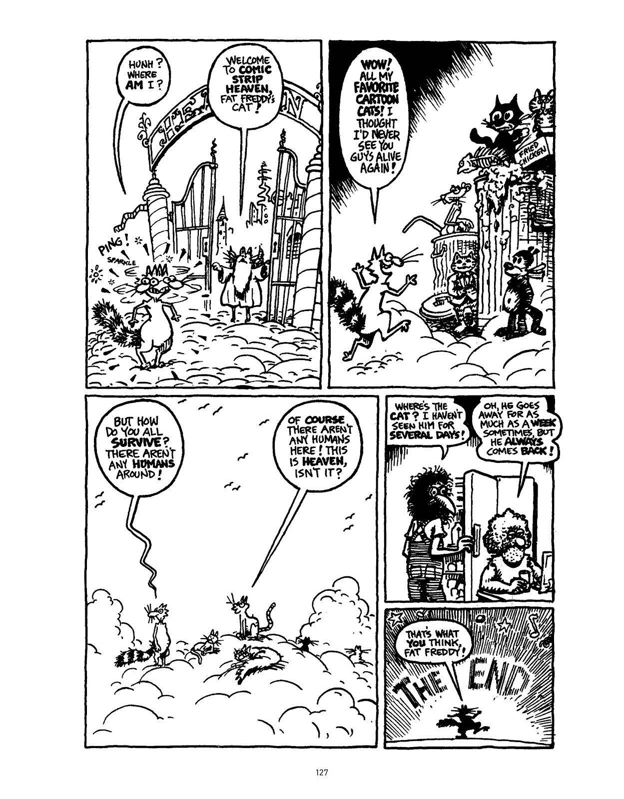 The Fabulous Furry Freak Brothers: In the 21st Century and Other Follies issue TPB - Page 136