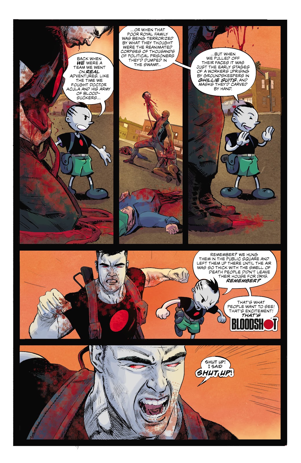 Bloodshot Unleashed: Reloaded issue 1 - Page 12