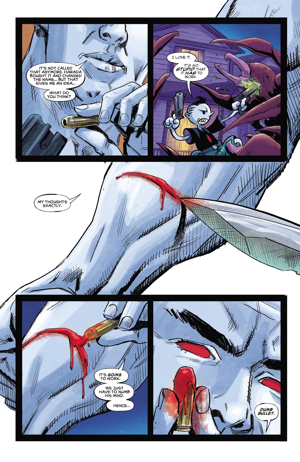 Bloodshot Unleashed: Reloaded issue 2 - Page 20