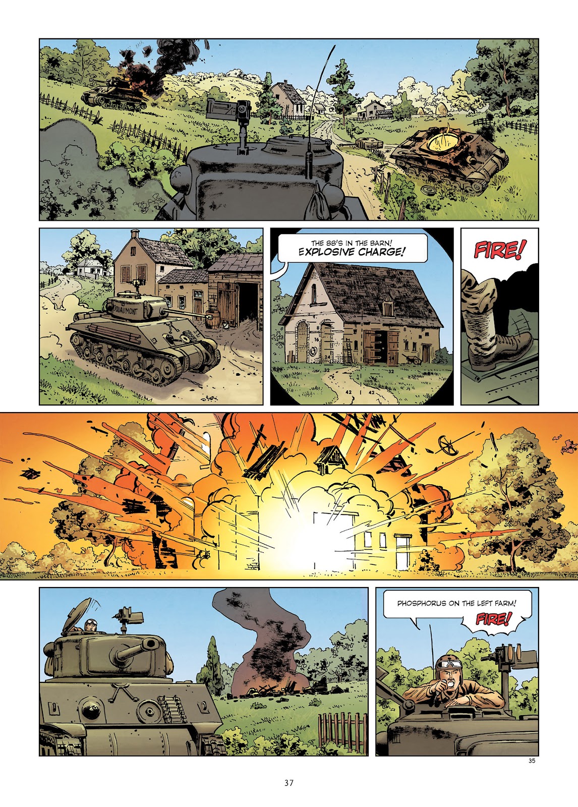 Front Lines issue 9 - Page 37