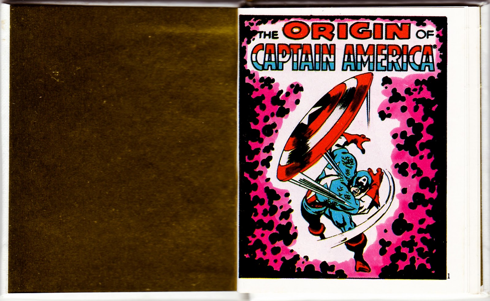 Santa's World: The Origin of Captain America issue Full - Page 2
