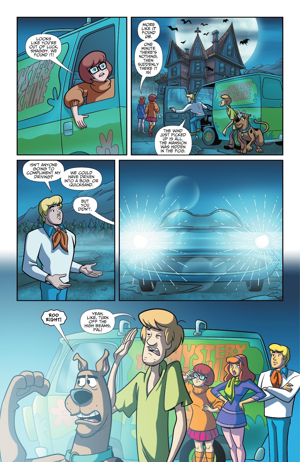 The Batman & Scooby-Doo Mysteries (2024) issue 5 - Page 4