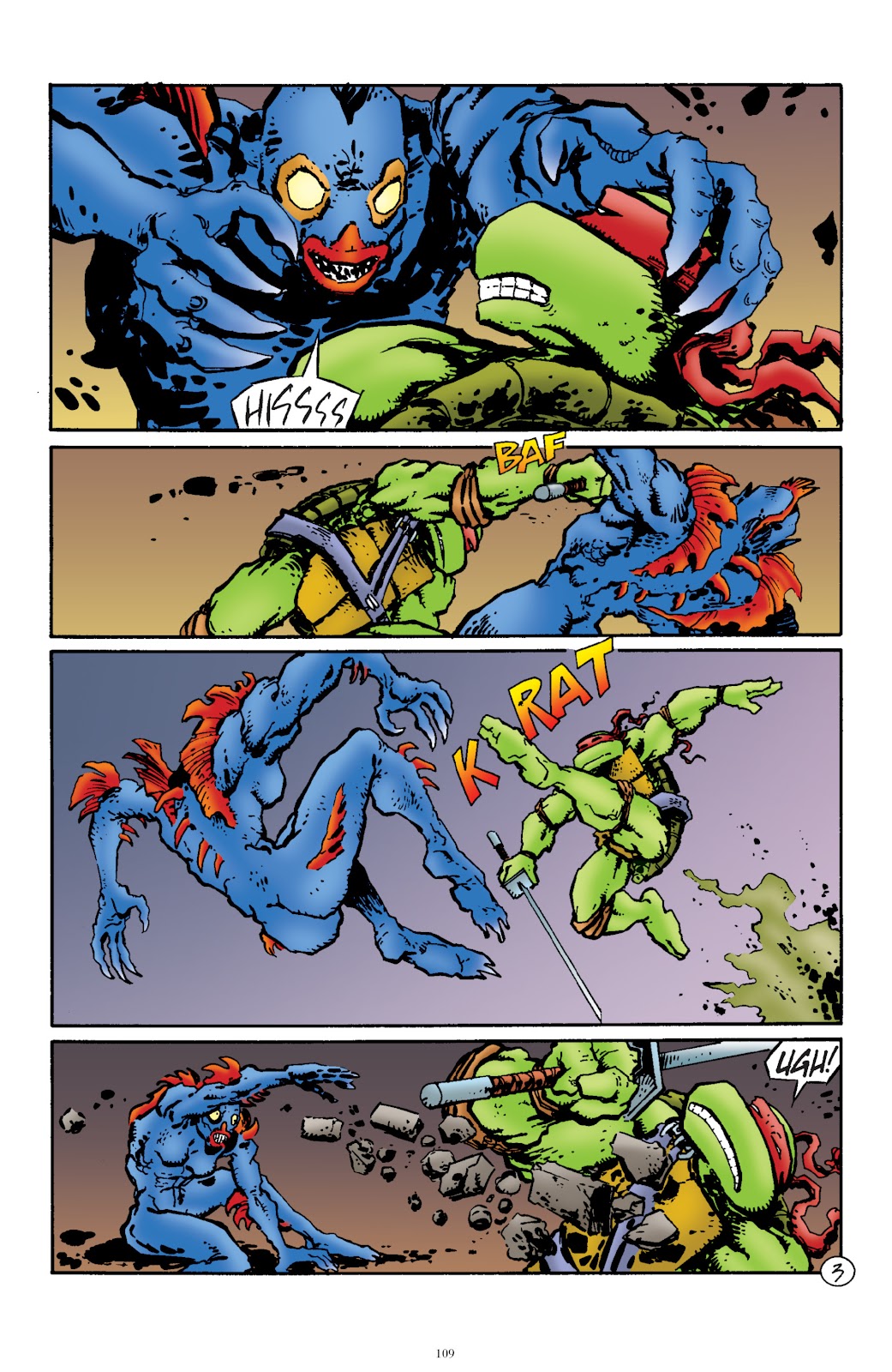 Teenage Mutant Ninja Turtles Classics issue Vol. 8 - Page 107