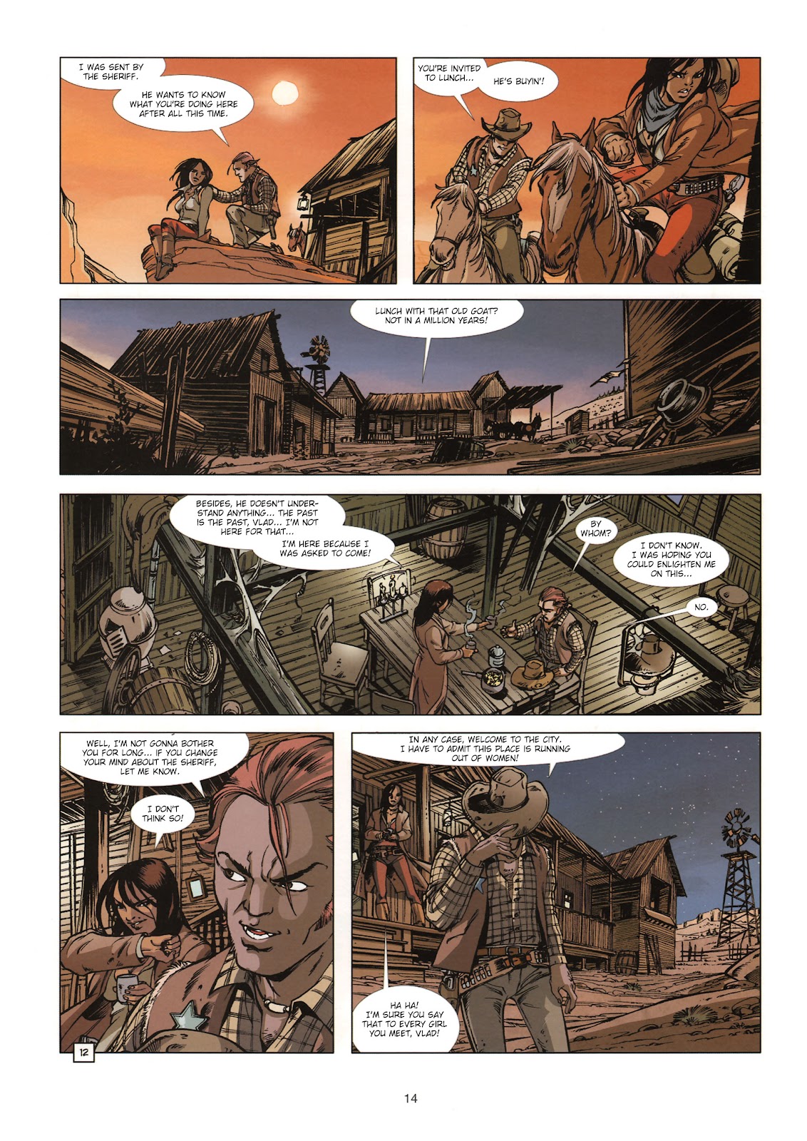 Western Valley issue 1 - Page 15