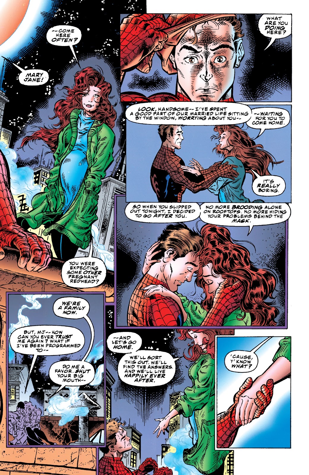 Spider-Man Clone Saga Omnibus issue TPB 2 (Part 4) - Page 94