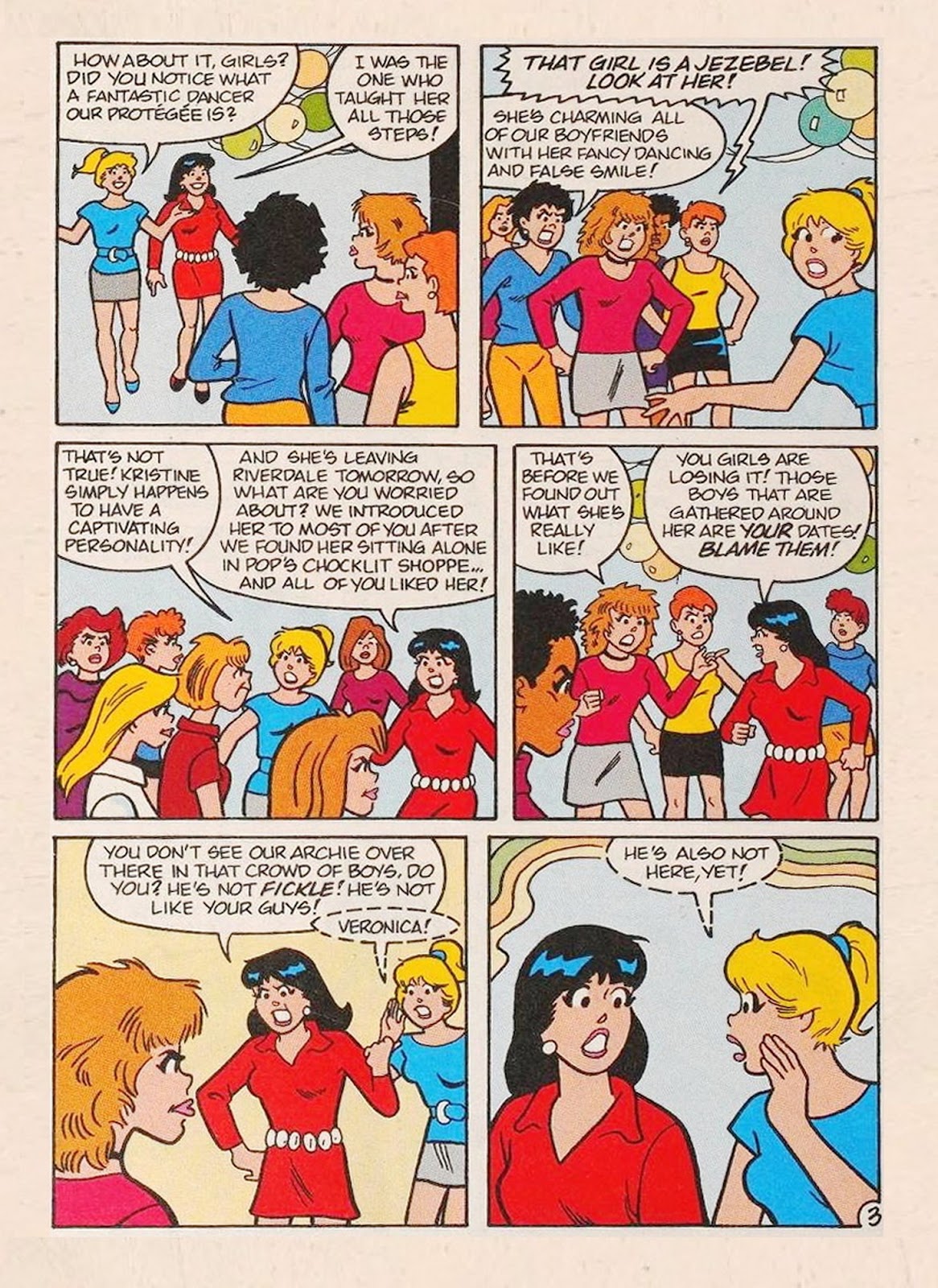 Archie Giant Comics Splendor issue TPB (Part 2) - Page 123