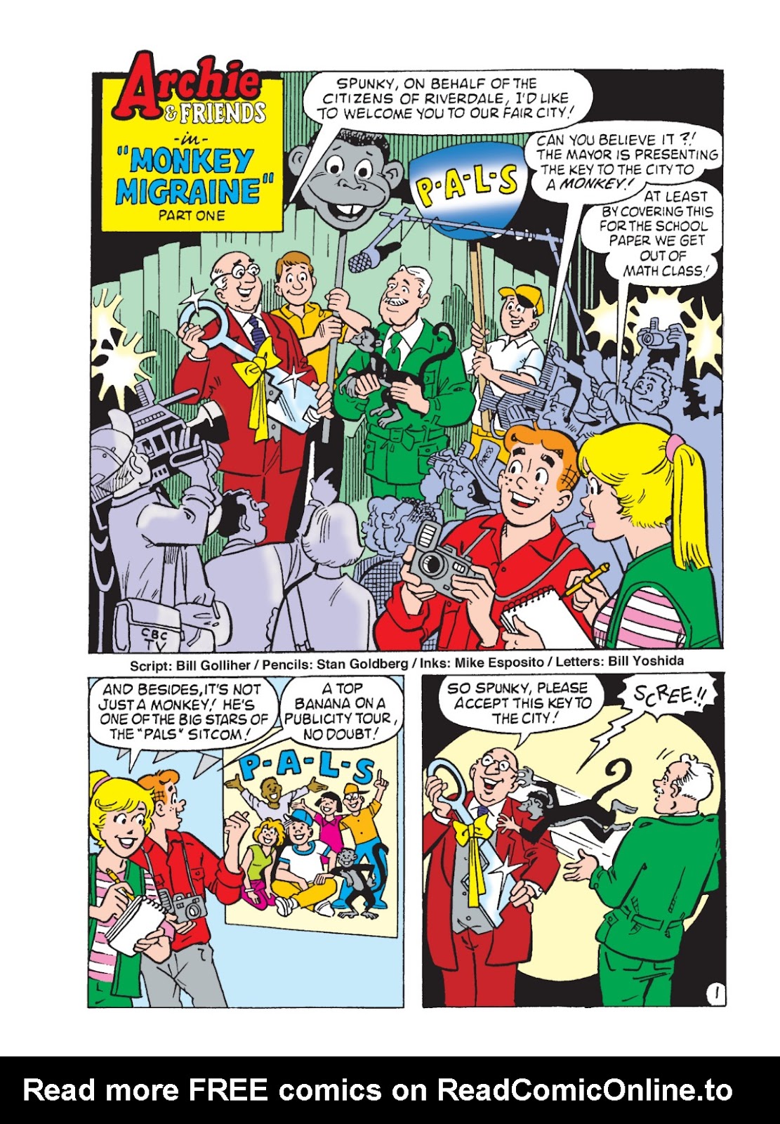 World of Archie Double Digest issue 139 - Page 94