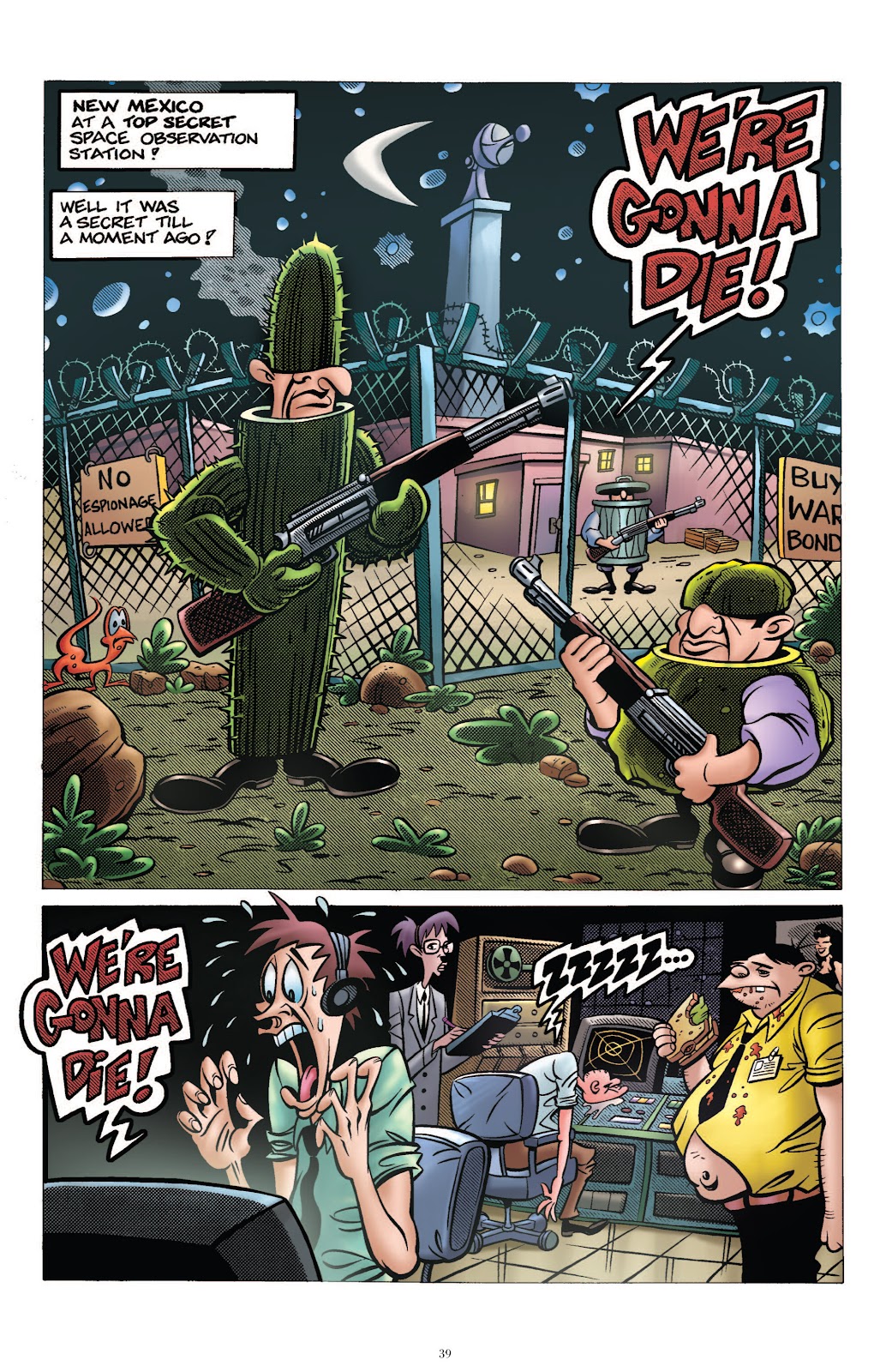Teenage Mutant Ninja Turtles Classics issue Vol. 5 - Page 34