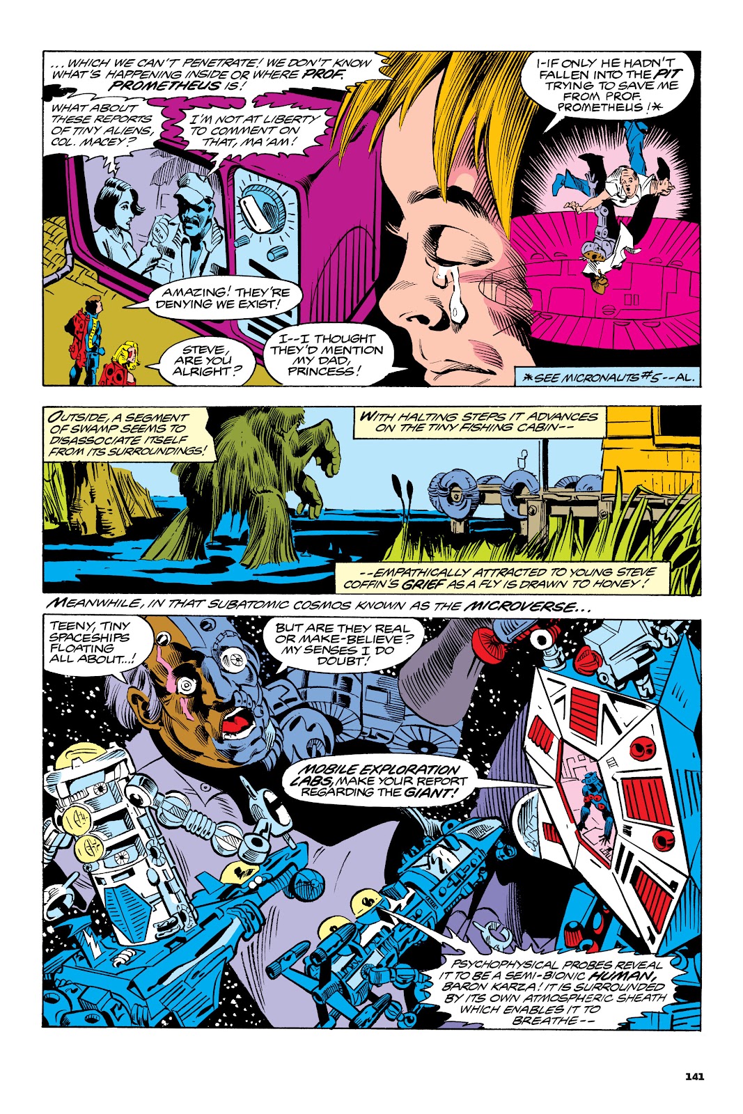 Micronauts: The Original Marvel Years Omnibus issue TPB (Part 1) - Page 132