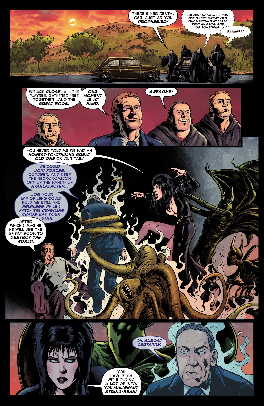 Elvira Meets H.P. Lovecraft issue 3 - Page 17