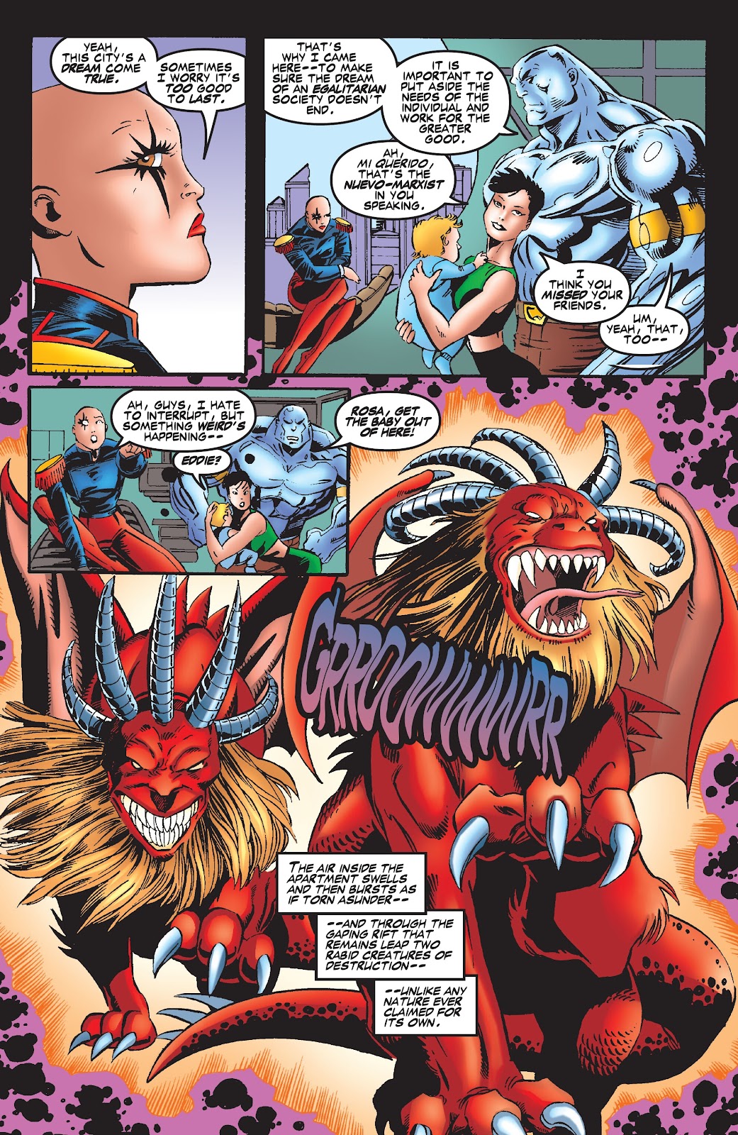 X-Men 2099 Omnibus issue TPB (Part 4) - Page 81