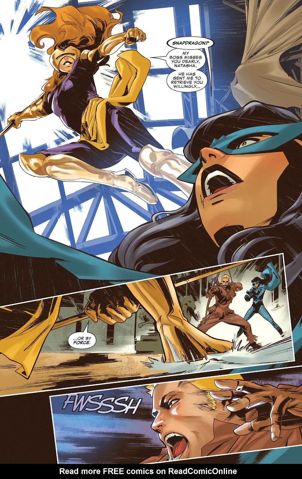 Black Widow & Hawkeye issue 1 - Page 32