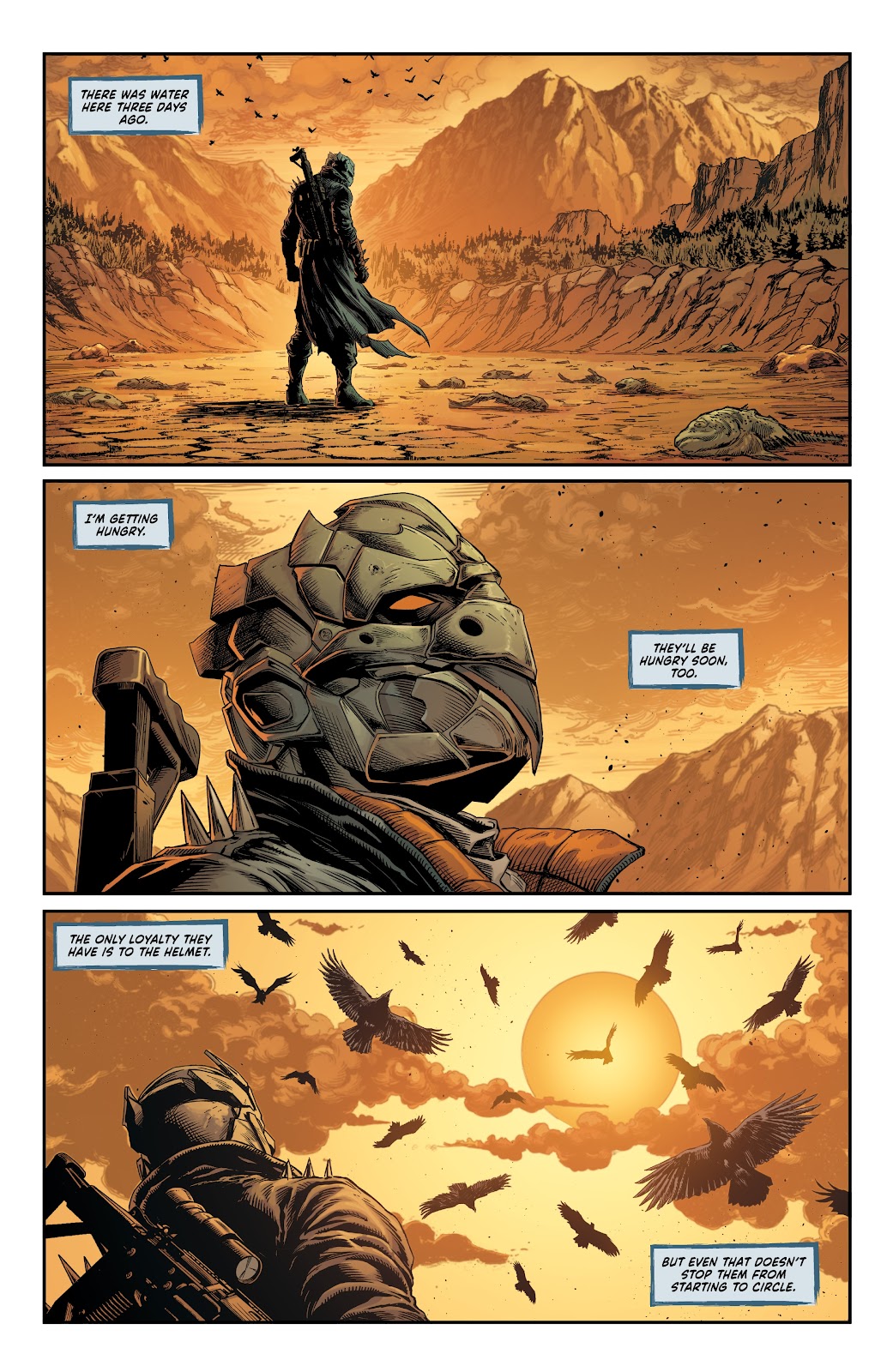 Rook: Exodus issue 1 - Page 27