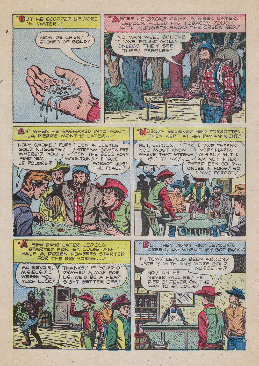 Gene Autry Comics (1946) issue 56 - Page 48