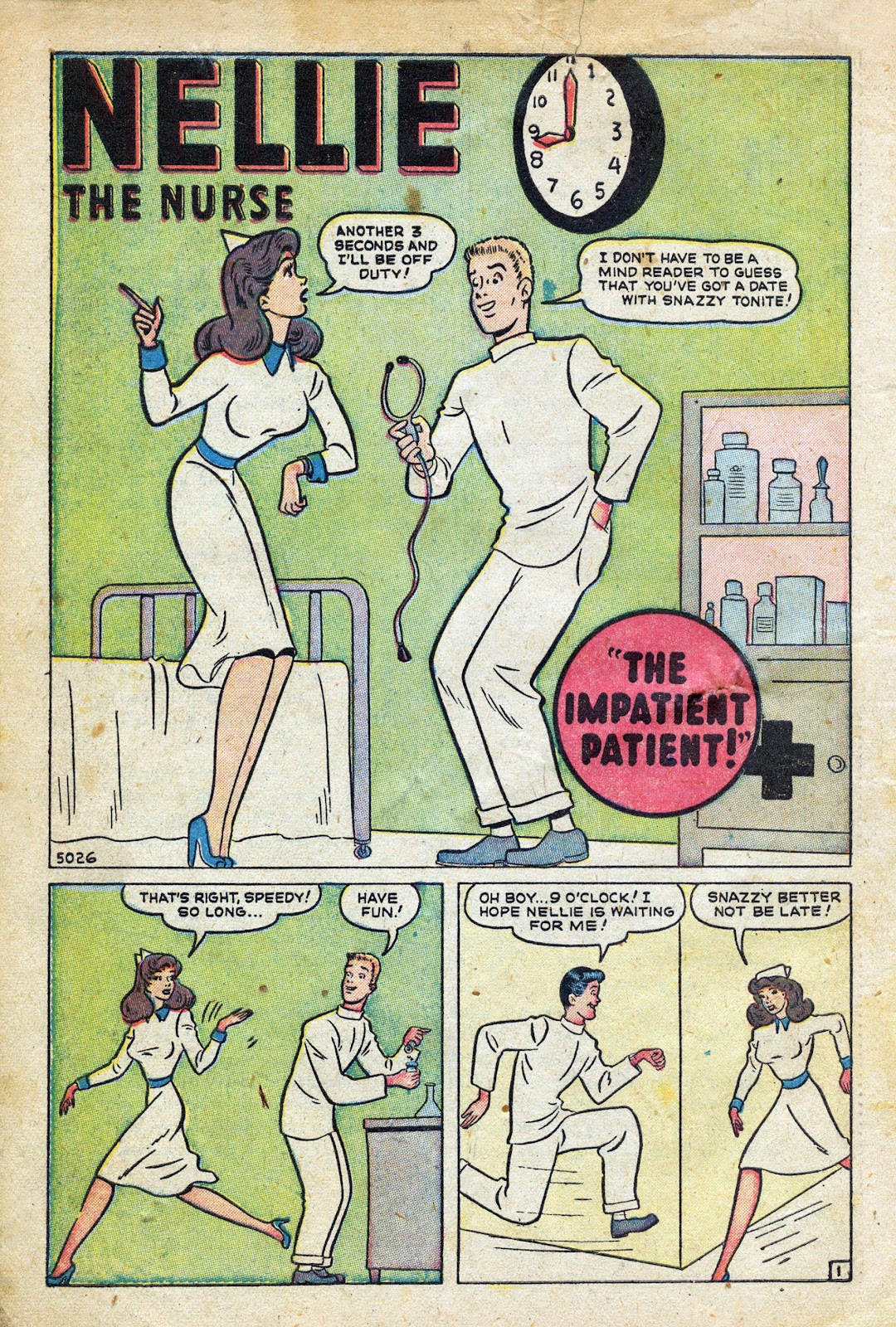 Nellie The Nurse (1945) issue 19 - Page 11